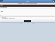 Tablet Screenshot of cpturbo.org